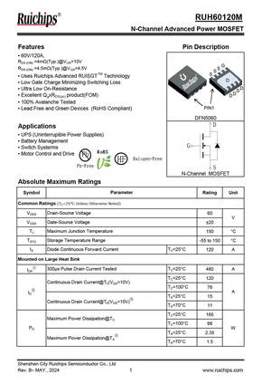 RUH6080M3-C
