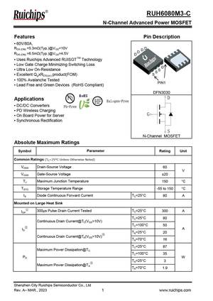 RUH6080M3-C
