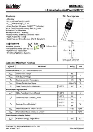 RUH6080M3-C
