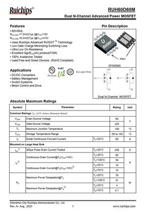 RUH60120L
