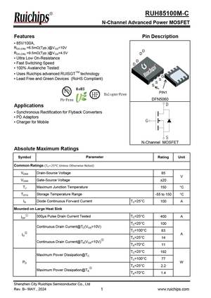 RUH85120M-C
