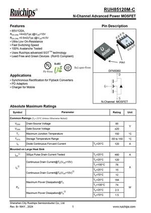 RUH85100M-C
