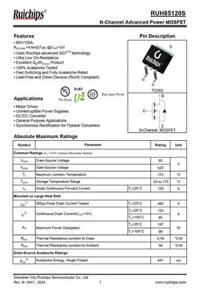 RUH85120M-C
