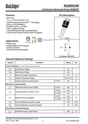 RUH85350T
