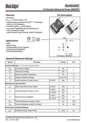 RUH85350T
