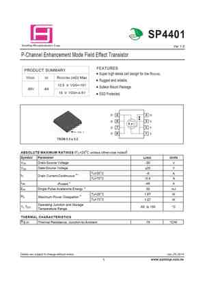 SP4401
