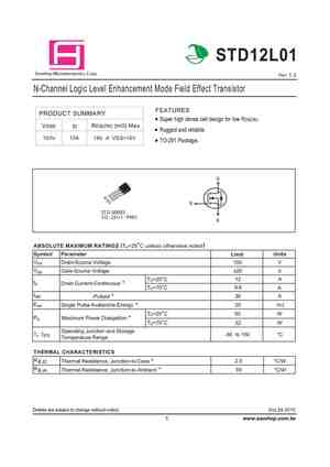 STD12L01A
