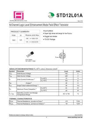 STD12L01A
