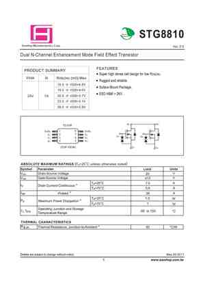 STG8820
