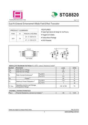 STG8820
