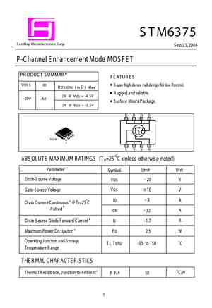 STM6375
