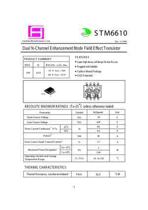 STM6610
