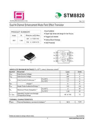 STM8820
