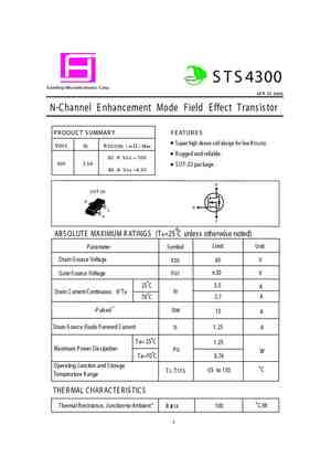 STS4300
