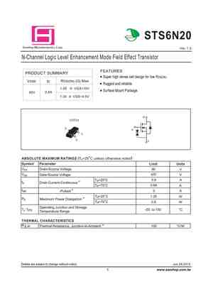 STS6NF20V
