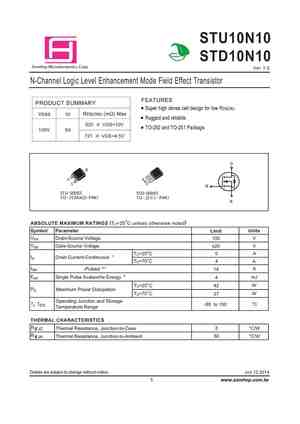 STU10NM60N