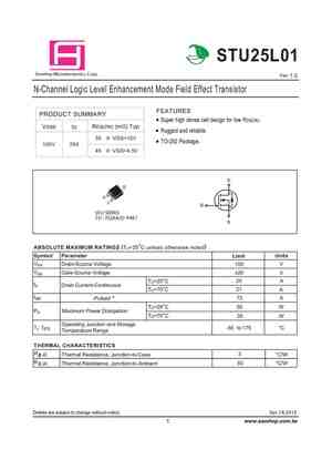 STU25L01
