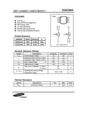 SSD20P06-135D