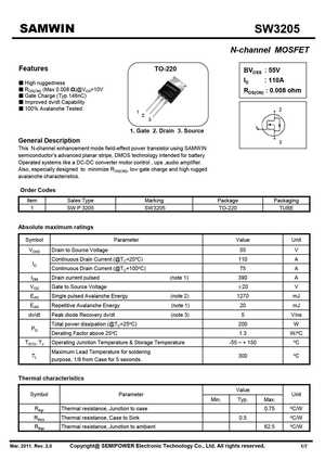 SWP3205B
