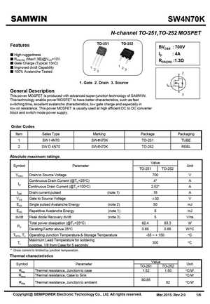 4N70KL-TA3-T