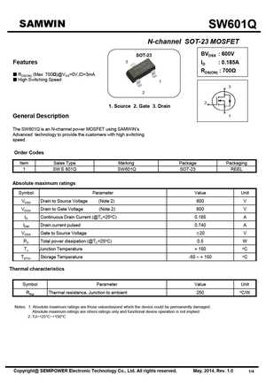 SW601Q
