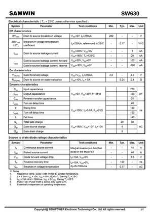 SWP630A1
