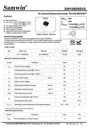 SWD106R95VS
