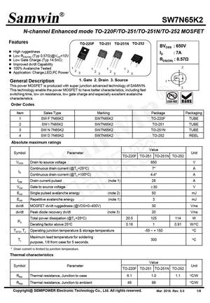 7N65KL-TA3-T
