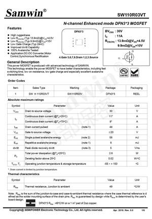 SWH110R03VT
