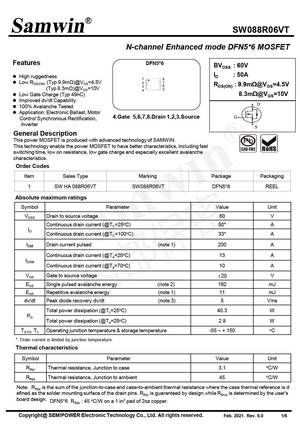 SWHA088R06VT
