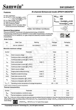 SWHA130R06VT
