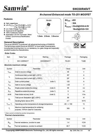 SWI230R45VT
