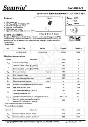 8N65KL-TF1-T
