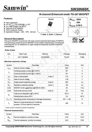 8N65KL-TA3-T