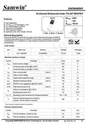 8N65KG-TM3-T
