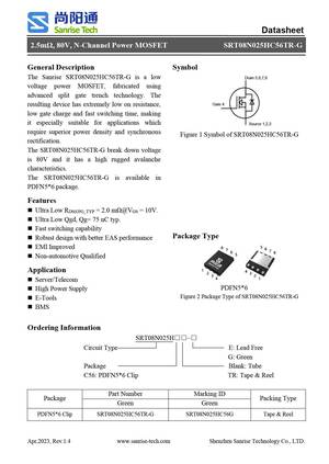 SRT08N025HC56TR-G
