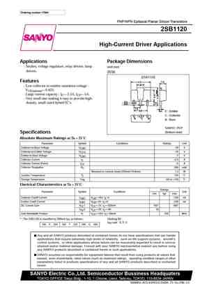 2SB1120G
