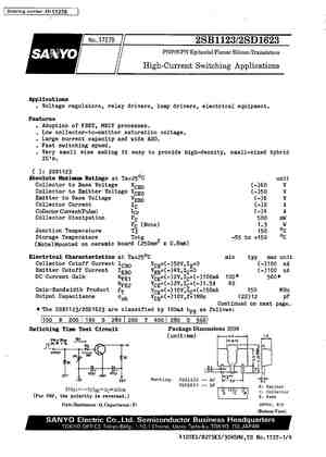 2SB1120G
