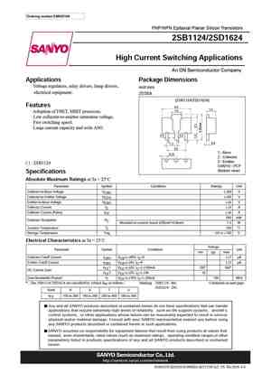 2SB1124R
