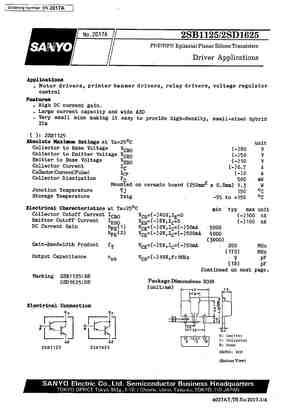 2SB1120G
