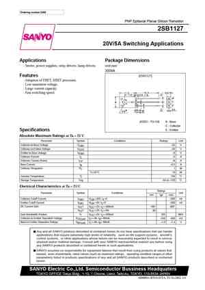 2SB1120G
