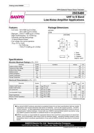 2SC5490A-TL-H
