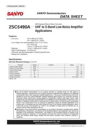 2SC5490A-TL-H
