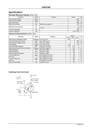 2SK2199
