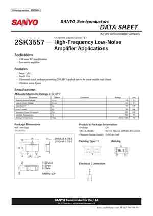 2SK3557-6-TB-E
