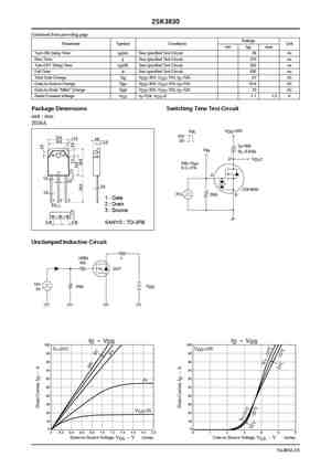 2SK3830
