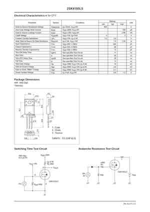 2SK4196LS
