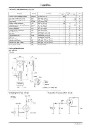 2SK4196LS
