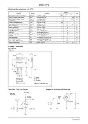 2SK4196LS
