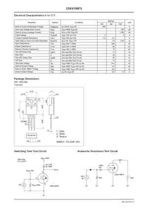 2SK4196LS
